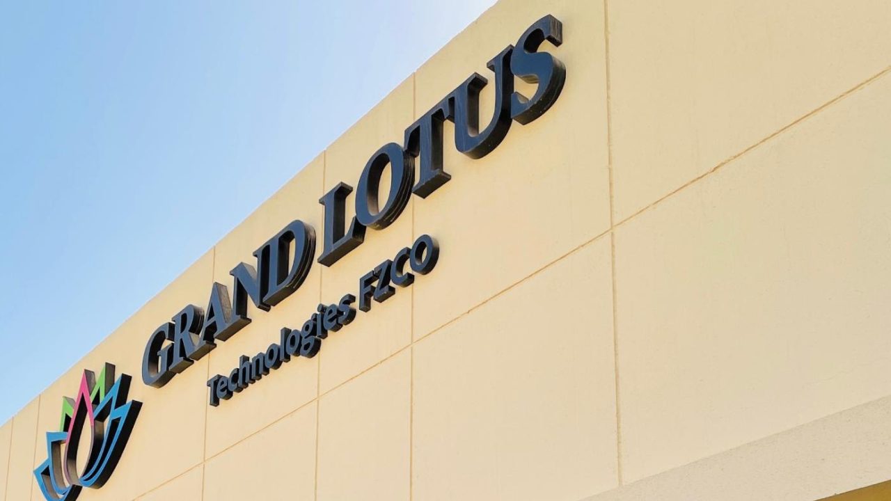 Grand Lotus Technologies building in Dubai