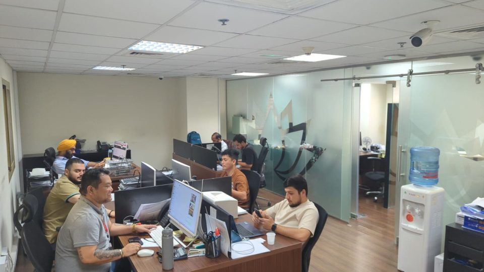 Grand Lotus office workspace