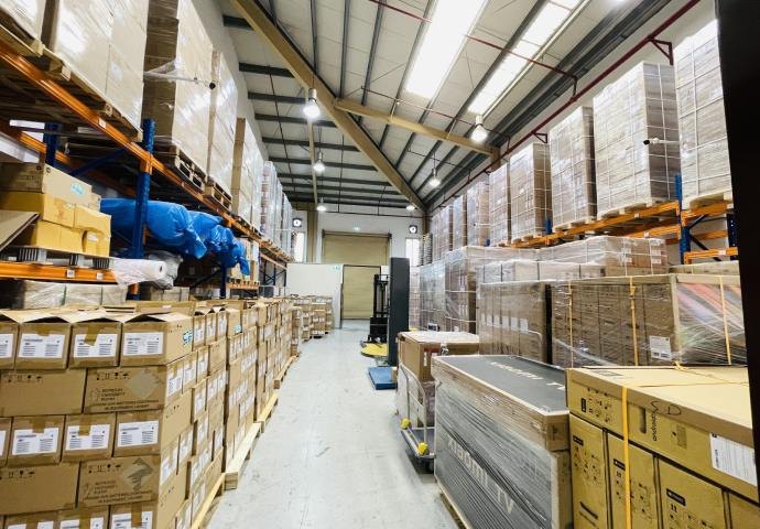 Grand Lotus warehouse